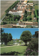 17. Gf. SEMUSSAC. Château De Didonne. 2 Cartes - Other & Unclassified