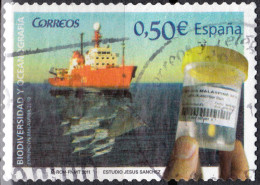 2011 - ESPAÑA - BIODIVERSIDAD Y OCEANOGRAFIA - EXPEDICION MALASPINA 2010 - EDIFIL 4627 - Oblitérés