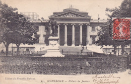 13-Marseille Le Palais De Justice - Monumenti