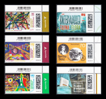 !a! GERMANY 2024 Mi. 3825-3830 MNH 6 SINGLES From Upper Right Corners (TOTAL MAY-ISSUE) - Nuevos