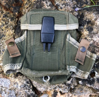 Porte-chargeurs LC2 M16 MAG POUCH US Surplus Militaire VIETNAM - Stoffabzeichen