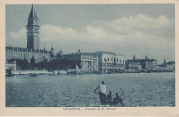 166-Venezia-Veneto-Canale San Marco-v.1937-A.S. XXVI Riunione S.I.F.S.-Commemorativo 30c.Pergolesi X Acireale - Belluno
