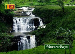 Sri Lanka Nuwara Eliya Waterfall New Postcard - Sri Lanka (Ceylon)