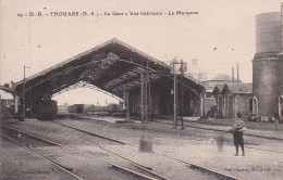 La Gare : Vue Intérieure - Thouars