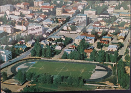 Postcard Stadium Pietarsaari Jakobstad Finland- Stadion Stade Stadio Estadio - Stadions