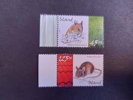 Islandia..cat.ivert .1015/6...Roedores  .S/c.  .XX.. - Unused Stamps