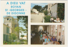 17. Gf. ST-GEORGES-DE-DIDONNE. Village De Vacances 'A Dieu Vat'. 3 Vues - Saint-Georges-de-Didonne