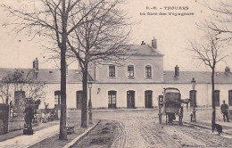 La Gare : Vue Extérieure - Thouars