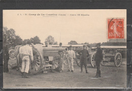 23 - LA COURTINE - Camp De La Courtine - Canon 155 Rimailho - La Courtine