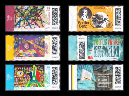 !a! GERMANY 2024 Mi. 3825-3830 MNH 6 SINGLES W/ Left Margins (TOTAL MAY-ISSUE) - Nuevos