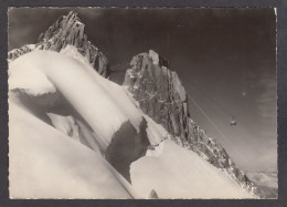 067415/ CHAMONIX, Téléphérique De L'Aiguille Du Midi, A+rrivée De La Benne - Chamonix-Mont-Blanc