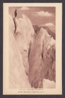 067370/ CHAMONIX, Grandes Crevasses Au Glacier Des Bossons - Chamonix-Mont-Blanc