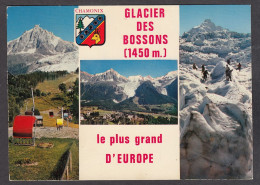 098818/ CHAMONIX, Le Glacier Des Bossons - Chamonix-Mont-Blanc