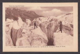 067371/ CHAMONIX, Le Glacier Des Bossons Au Plateau Du Milieu - Chamonix-Mont-Blanc