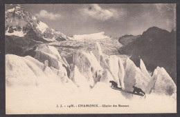 098820/ CHAMONIX, Glacier Des Bossons - Chamonix-Mont-Blanc