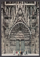 102164/ STRASBOURG, Cathédrale, Le Portail Central - Strasbourg