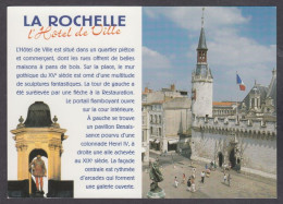 123362/ LA ROCHELLE, L'Hôtel De Ville, Petit Descriptif - La Rochelle