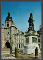 075309/ LA ROCHELLE, La Grosse Horloge Et La Statue De L'Amiral Duperré - La Rochelle