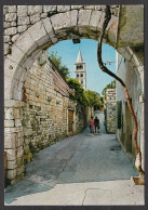 112410/ RAB, The Cathedral Steeple, Toranj Katedrale - Kroatië