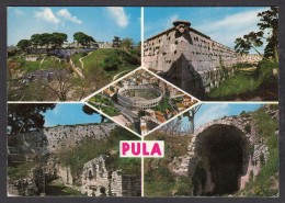 112403/ PULA, Stari Kaštel - Kroatië