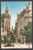 083700/ SEVILLA, Patio De Los Naranjos Y Catedral - Sevilla (Siviglia)