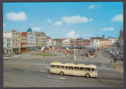 118938/ BLANKENBERGE, Leopold III Plein, Autocar - Blankenberge