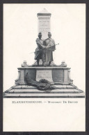 104389/ BLANKENBERGE, Monument De Bruyne - Blankenberge