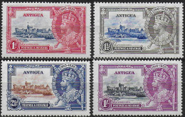 1935 Antigua Silver Jubilee 4v. MNH SG. N. 91/94 - Autres & Non Classés