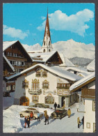 119846/ SEEFELD, *Tiroler Schmuckkastl* Mit Wettersteingebirge - Seefeld