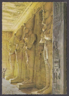 127370/ ABU SIMBEL, Hypostyle Hall In The Great Temple - Abu Simbel