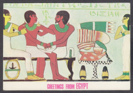 127371/ Greetings From Egypt - Altri & Non Classificati