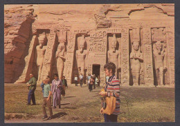 114523/ ABU SIMBEL, The Temple - Tempel Von Abu Simbel
