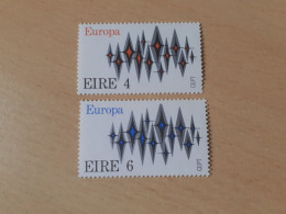 TIMBRES   IRLANDE   EUROPA   1972   N  278 / 279   COTE  20,00  EUROS   NEUFS  LUXE** - 1972