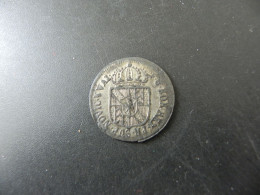 Schweiz Suisse Switzerland Neuenburg Neuchâtel 1/2 Batz 1789 - Monetazione Cantonale