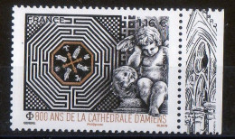 FR 2020-Marge Droite Illustrée Du BLOC FEUILLET " 800 Ans CATHEDRALE D'AMIENS  " 1 Timbre à 1.16 € - Neuf** - Unused Stamps