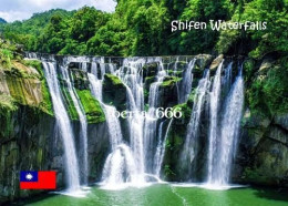 Taiwan Shifen Waterfalls New Postcard - Taiwan