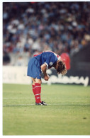 Photo Originale . FOOTBALL / LIGUE DES CHAMPIONS  PARIS SAINT GERMAIN  GOETEBORG  MARCO SIMONE 1997 - Sport