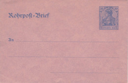 Rohrpost-Brief 30 Pf. Germania - Ungebraucht - Buste