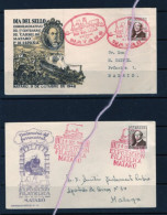 (ALM)  Espagne Spain Spanje Espana Centenaire CARRIL DE MATARO 1948 - Covers & Documents