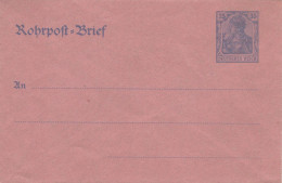 Rohrpost-Brief 35 Pf. Germania - Ungebraucht - Covers