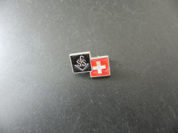 Old Badge Schweiz Suisse Svizzera Switzerland - SfsV - Skimeisterschaften Championnats De Ski Fribourg - Zonder Classificatie