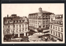 AK Bucuresti, Palatul Librariei, Sosec Si Galeries Lafayette  - Roumanie