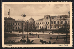 AK Bucuresti, Palatul Regal  - Rumänien