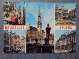 BRUSSEL - Monuments, édifices