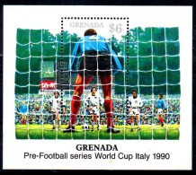 GRENADE  BF 214  * *   ( Cote 8e )   Cup  1990   Football  Soccer Fussball - 1990 – Italy