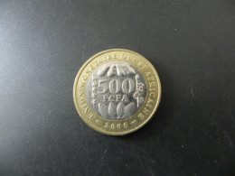 Etats De L'Afrique De L'Ouest 500 Francs 2005 - Other - Africa