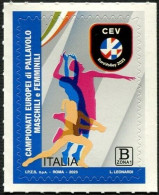 2023 - ITALIA / ITALY - CAMPIONATI EUROPEI DI PALLAVOLO - EUROPEAN VOLLEYBALL CHAMPIONSHIPS. MNH - Pallavolo