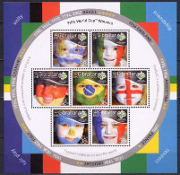 Gibraltar 2006 Football Soccer World Cup S/s MNH - 2006 – Germany