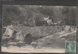 23 - CROZANT - Le Pont Charraud - Crozant