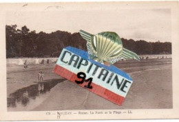 CPA MAUZAN CHARENTE MARITIME ROYAN LA FORET ET LA PLAGE X X - Other & Unclassified